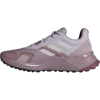 Adidas Terrex Soulstride Trail Running Shoes Trailrunning-Schuhe, preloved fig/Grey one/Quiet Crimson, 40 2/3 EU