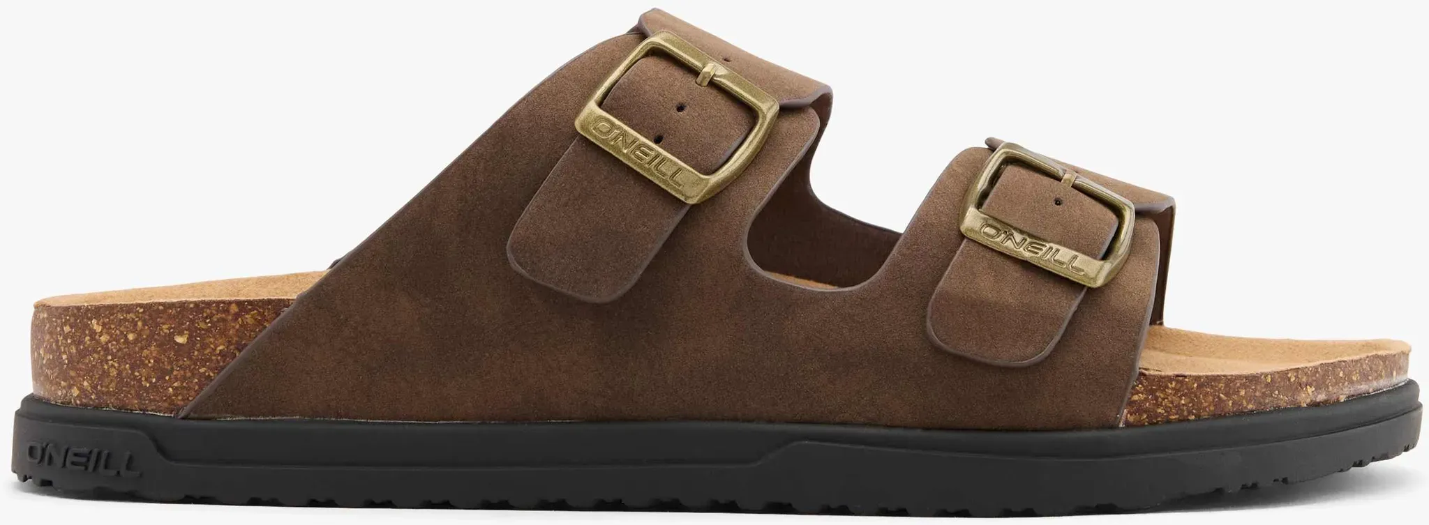 O'Neill  Flache Pantolette Braun, Herren, Größe: 44 - O'Neill  Flache Pantolette Braun, Herren, Größe: 44 - man - Braun