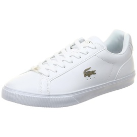 Lacoste Herren 745CMA005221G_44,5 Sneakers, White, 44.5 EU - 44.5 EU