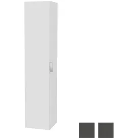 Keuco Edition 11 Hochschrank 35 x 170 cm Anthrazit Strukturlack
