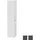 Keuco Edition 11 Hochschrank 35 x 170 cm Anthrazit Strukturlack