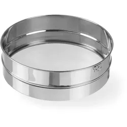 HENDI Backsieb, rund, für Puderzucker, ⌀250x(H)75mm
