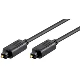 MicroConnect Digitales Audio-Kabelkit TOSLINK-Stecker - TOSLINK-Stecker 1,0m (TT610BKAD)