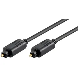 MicroConnect Digitales Audio-Kabelkit TOSLINK-Stecker - TOSLINK-Stecker 1,0m (TT610BKAD)