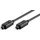 MicroConnect Digitales Audio-Kabelkit TOSLINK-Stecker - TOSLINK-Stecker 1,0m (TT610BKAD)