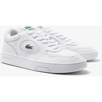 Lacoste Women's G Elite Leather and Synthetic Golf Shoes Weiblich Weiß,