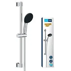 Grohe Vitalio Start 110 Brausestangenset 2794810E 2 Strahlarten (RAIN, JET) chrom