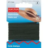 Prym Kordel Elastik schwarz 1,5 mm 3 m