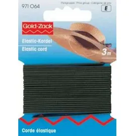 Prym Elastic-Kordel 1,5 mm schwarz