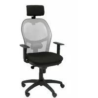 Piqueras y Crespo 10crncr Ergonomischer Bürostuhl - Black /