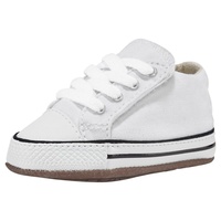 Converse Baby Chucks Weiss Chuck Taylor All Star White Natural Ivory White, Groesse:17 EU