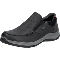 Rieker Slipper in schwarz, Gr. 46