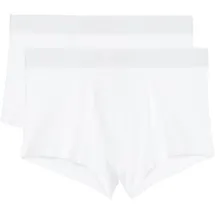 Marc O'Polo Iconic Rib Boxershorts Weiß XXL 2er Pack