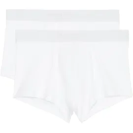 Marc O'Polo Iconic Rib Boxershorts Weiß XXL 2er Pack