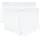 Marc O'Polo Iconic Rib Boxershorts Weiß XXL 2er Pack