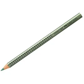 Faber-Castell Farbstift Jumbo Grip metallic grün