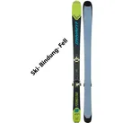 Dynafit Seven Summits Youngstar vormontiertes Set Tourenski-Bindung-Fell 130 cm