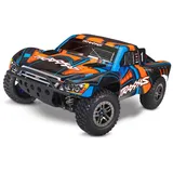 Traxxas TRX68277-4 Slash 4x4 Clipless VXL Ultimate 1:10 SC RTR + 3S 5000mAh Lipo Orange