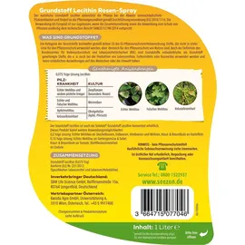 Solabiol Lecithin Rosen-Spray 1 l