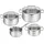 Tefal Duetto+ Topf-Set 4-tlg. 3 x Kochtopf + Stielkasserolle