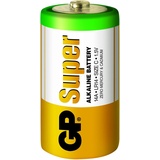 GP Batteries Super Alkaline C Single-Use Battery Alkaline 1,5 V - Batterie (Einzelnutzung, C, Alkali, zylindrisch, 1,5 V, 2 Stück