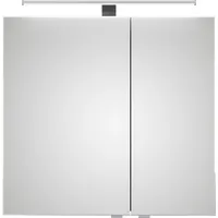 Saphir »6005 Sprint Badschrank, 2 Spiegeltüren, 2 Einlegeböden, 75