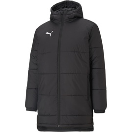 Puma Unisex Bench Jacket Jacke, schwarz weiß, XXXL