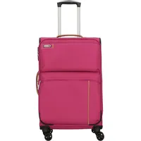 d & n Travel Line 6704 4-Rollen 65 cm / 61 l pink