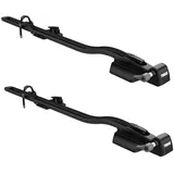 THULE 564 FastRide Fahrradträger Dach 2er Set Spar-Pack