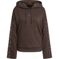 adidas Seasonal Essentials Kapuzenjacke Herren Braun S