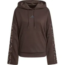 adidas Seasonal Essentials Kapuzenjacke Herren Braun S