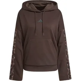 adidas Seasonal Essentials Kapuzenjacke Herren Braun S