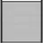 Tetzner & Jentzsch WPC Steckzaun 175 x 172 cm Smoke White