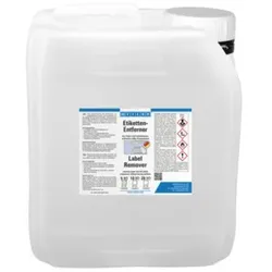Etikettenentferner | für Papier- und Haftetiketten | 5 L | farblos, transparent