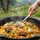 4big.fun Gusseisen Kasan 22L NAMANGAN Deckel Topf Kazan WOK Kessel BBQ