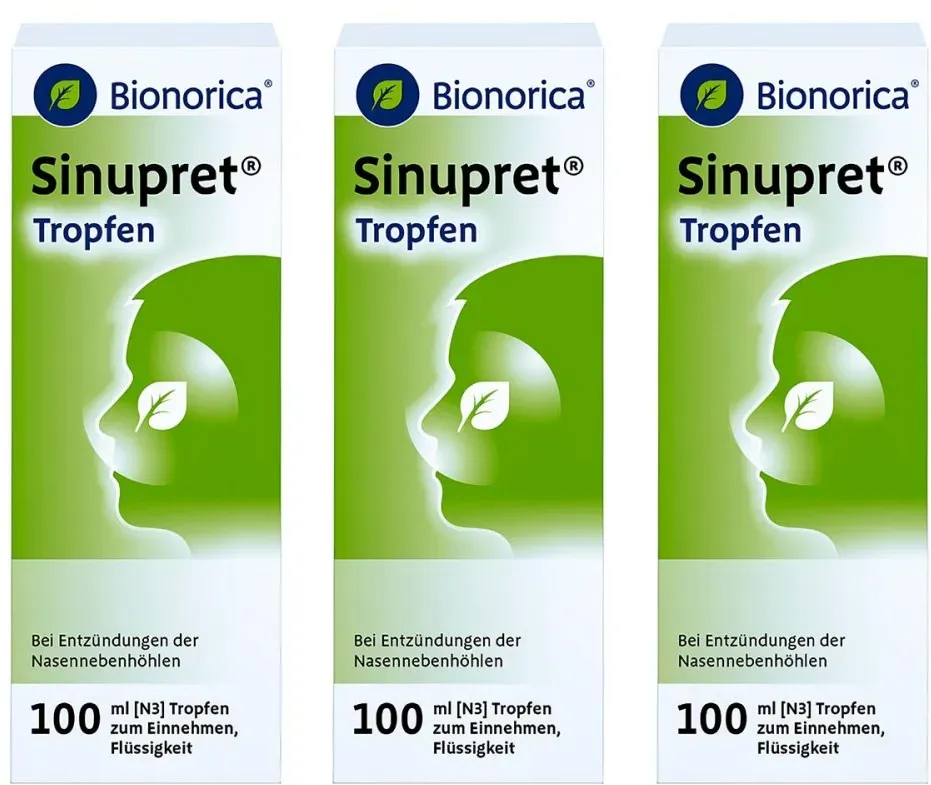 Sinupret Tropfen