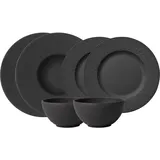 Villeroy & Boch Manufacture Rock Starter-Set 6tlg. EC Geschirr