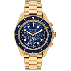 Michael Kors Chronograph MARITIME MK9202 - gold