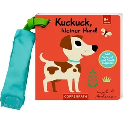 Mein Filz-Fühlbuch f.d.Buggy: Kuckuck, kl. Hund! (Fühl.&be.)