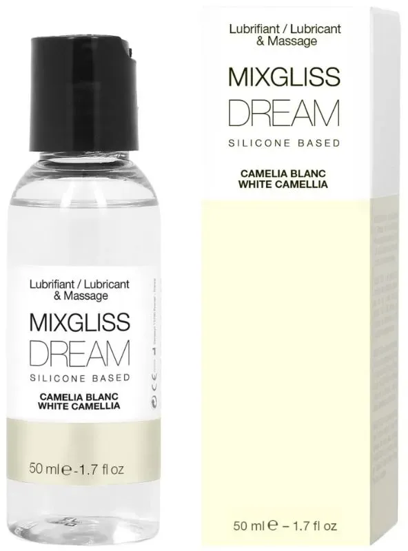 MIXGLISS - DREAM WHITE CAMELIA SILIKON-SCHMIERMITTEL 50 ML