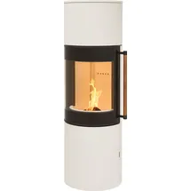 H&M Kaminofen Mono 3.0 L Stahl-creme weiß - Creme