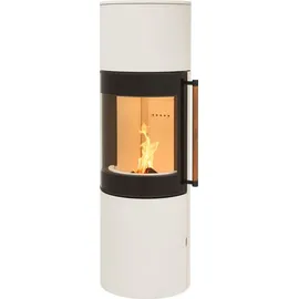 H&M Kaminofen Mono 3.0 L Stahl-creme weiß - Creme