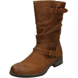Rieker Damen 98860 Hohe Stiefel, Nut Nut 22, 38 EU