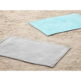 Rhomtuft Badematten Plain Stone Grau 70 x 50 cm