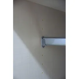 WIMEX Schwebetürenschrank Saigon 225x208cm Graphit-Glas/schwarz