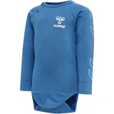 hummel hmlCODY langarm Baby-Body vallarta blue 80