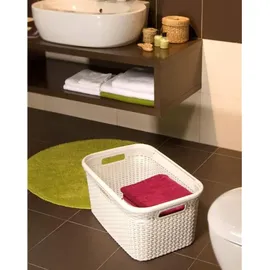 Curver Wäschekorb Rattan 45L