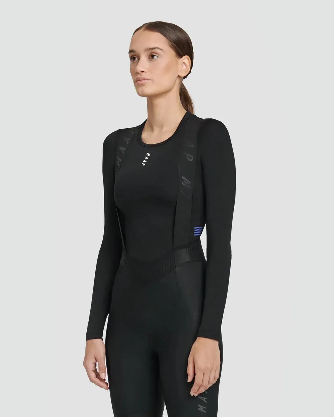 Women's Thermal Base Layer LS Tee M - Black