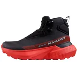 Mammut Wanderschuhe Aenergy Ultra Mid GTX (Fast Hiking, wasserdicht) schwarz/rot Herren