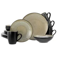 CreaTable Malmö Kombiservice 16-tlg. beige